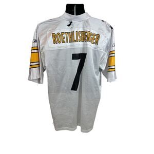 Pittsburgh Steelers Ben Roethlisberger # 7 Men’s NFL Jersey, Large